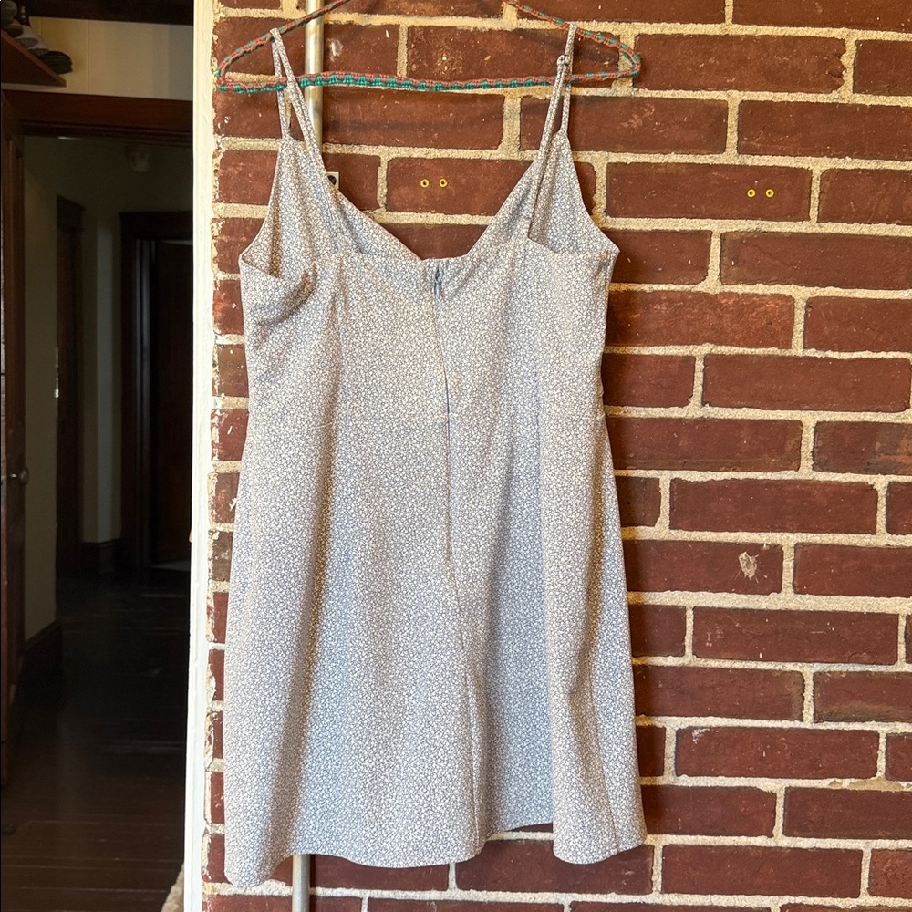 Abercrombie & Fitch White small flower Patterned Camisole dress - Picture 4 of 5